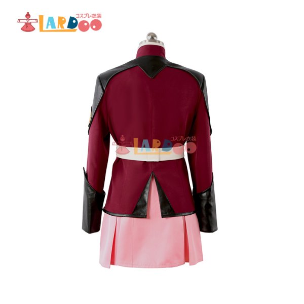 画像5: 機動戦士ガンダムSEED クルーゼ隊制服 ルナマリア·ホーク コスチューム コスプレ衣装 (5)