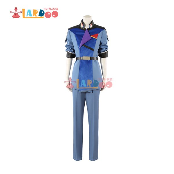 画像2: 機動戦士ガンダムSEED FREEDOM  ムウ・ラ・フラガ  コスチューム コスプレ衣装 (2)