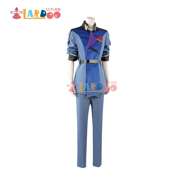 画像4: 機動戦士ガンダムSEED FREEDOM  ムウ・ラ・フラガ  コスチューム コスプレ衣装 (4)