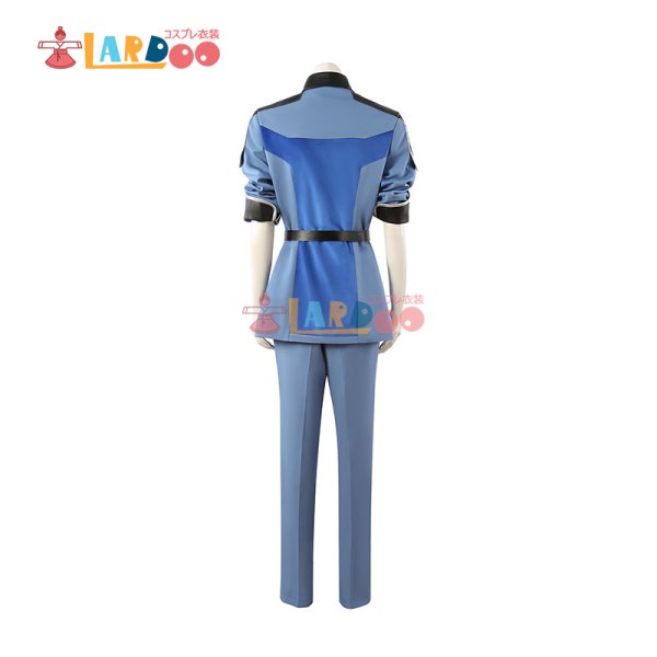 画像5: 機動戦士ガンダムSEED FREEDOM  ムウ・ラ・フラガ  コスチューム コスプレ衣装 (5)