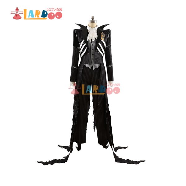 画像2: ツイステッドワンダーランド  ツイステ  ハロウィーン2024 スカリー・J・グレイブス Skully J. Graves コスチューム コスプレ衣装/ウィッグ (2)
