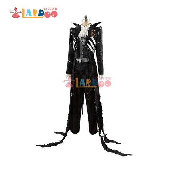 画像3: ツイステッドワンダーランド  ツイステ  ハロウィーン2024 スカリー・J・グレイブス Skully J. Graves コスチューム コスプレ衣装/ウィッグ (3)
