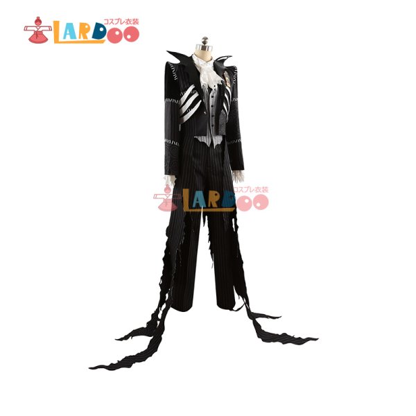 画像4: ツイステッドワンダーランド  ツイステ  ハロウィーン2024 スカリー・J・グレイブス Skully J. Graves コスチューム コスプレ衣装/ウィッグ (4)