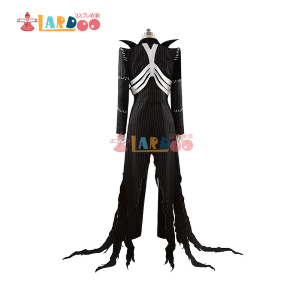 画像5: ツイステッドワンダーランド  ツイステ  ハロウィーン2024 スカリー・J・グレイブス Skully J. Graves コスチューム コスプレ衣装/ウィッグ (5)