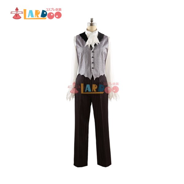 画像6: ツイステッドワンダーランド  ツイステ  ハロウィーン2024 スカリー・J・グレイブス Skully J. Graves コスチューム コスプレ衣装/ウィッグ (6)