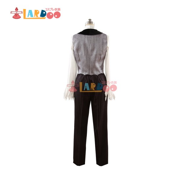 画像7: ツイステッドワンダーランド  ツイステ  ハロウィーン2024 スカリー・J・グレイブス Skully J. Graves コスチューム コスプレ衣装/ウィッグ (7)