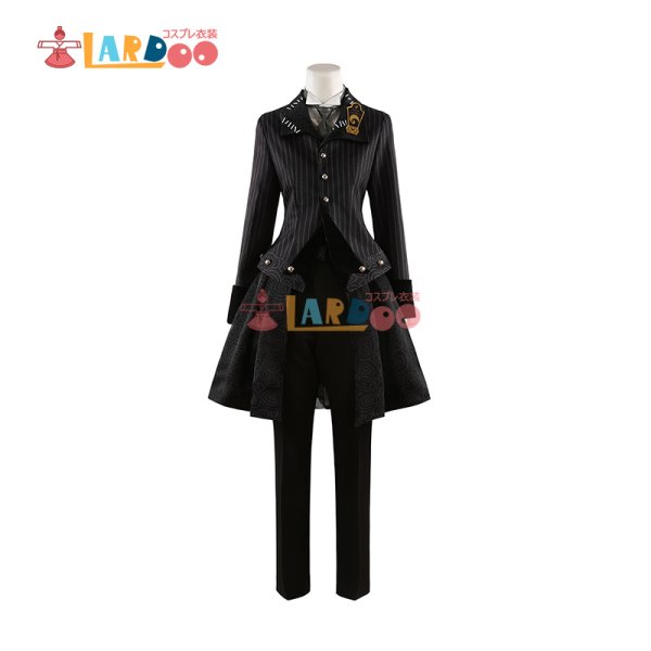 画像2: ツイステッドワンダーランド  ツイステ  ナイトメアハロウィン2024  リドル・ローズハート コスチューム コスプレ衣装 (2)