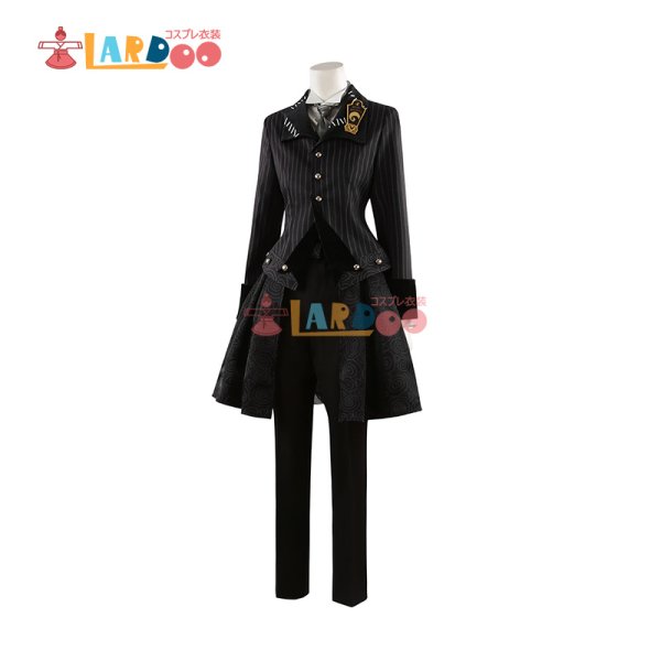 画像3: ツイステッドワンダーランド  ツイステ  ナイトメアハロウィン2024  リドル・ローズハート コスチューム コスプレ衣装 (3)