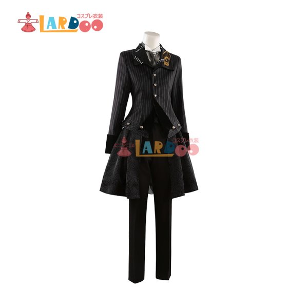 画像4: ツイステッドワンダーランド  ツイステ  ナイトメアハロウィン2024  リドル・ローズハート コスチューム コスプレ衣装 (4)