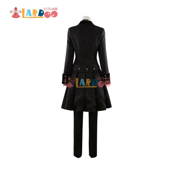 画像5: ツイステッドワンダーランド  ツイステ  ナイトメアハロウィン2024  リドル・ローズハート コスチューム コスプレ衣装 (5)