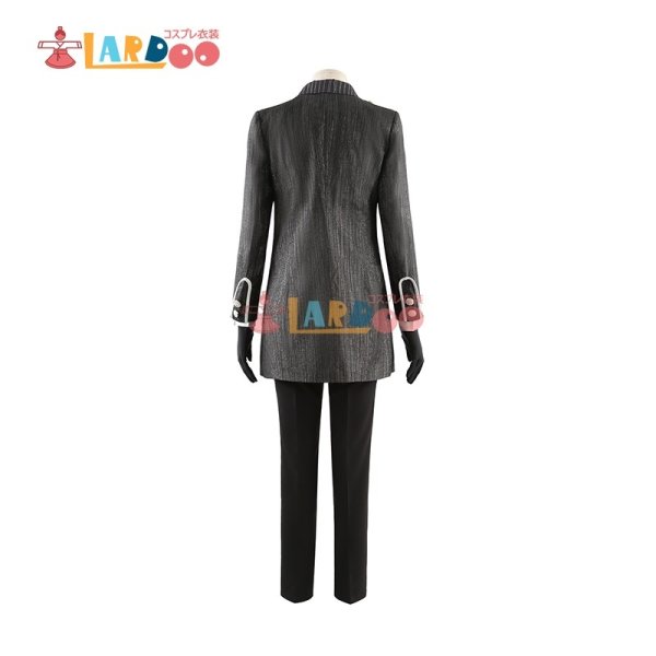 画像5: ツイステッドワンダーランド  ツイステ  ハロウィーン2024 マレウス・ドラコニア コスチューム コスプレ衣装 (5)