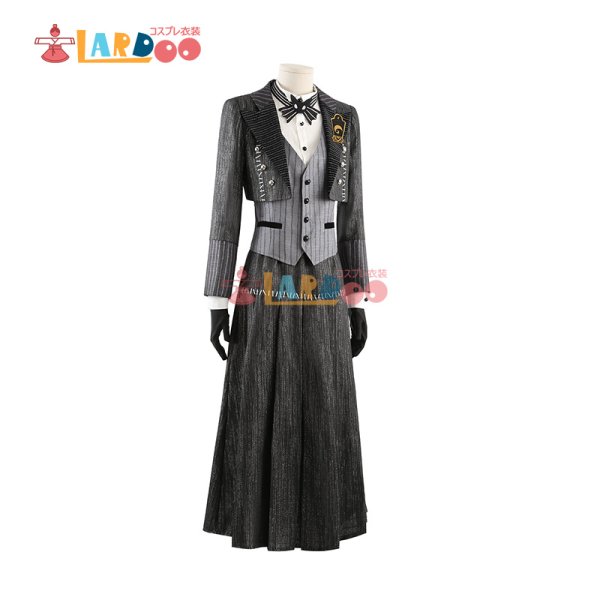 画像4: ツイステッドワンダーランド  ツイステ  ハロウィーン2024  ヴィル・シェーンハイト  コスチューム コスプレ衣装 (4)