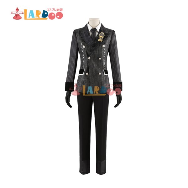画像2: ツイステッドワンダーランド  ツイステ  ハロウィーン2024  アズール・アーシェングロット コスチューム コスプレ衣装 (2)