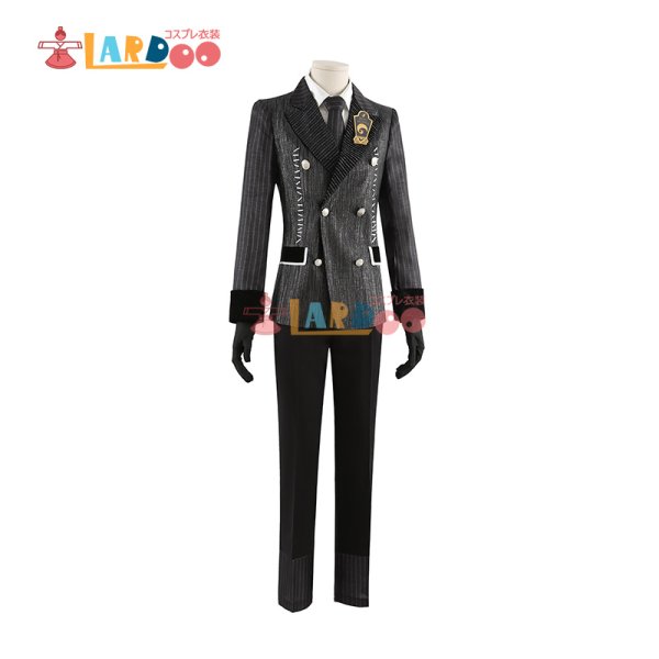 画像3: ツイステッドワンダーランド  ツイステ  ハロウィーン2024  アズール・アーシェングロット コスチューム コスプレ衣装 (3)