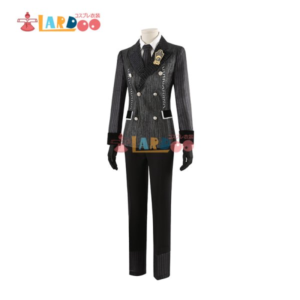 画像4: ツイステッドワンダーランド  ツイステ  ハロウィーン2024  アズール・アーシェングロット コスチューム コスプレ衣装 (4)