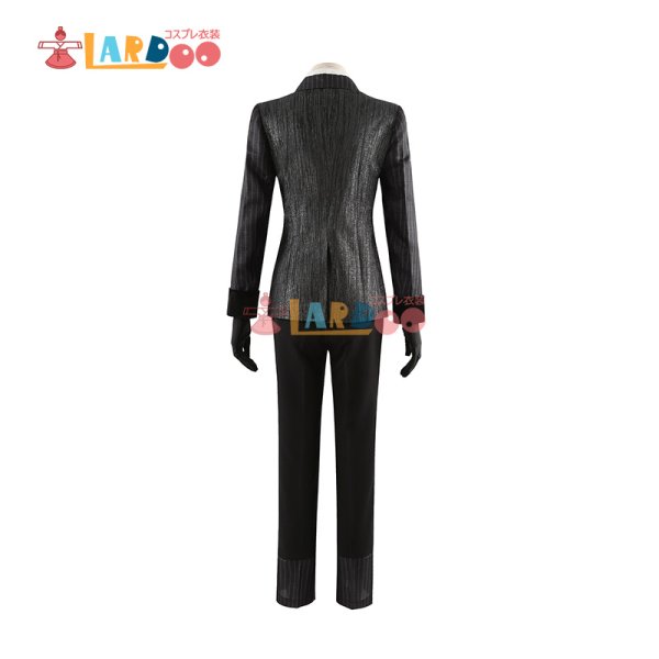 画像5: ツイステッドワンダーランド  ツイステ  ハロウィーン2024  アズール・アーシェングロット コスチューム コスプレ衣装 (5)