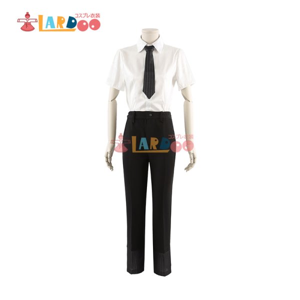 画像6: ツイステッドワンダーランド  ツイステ  ハロウィーン2024  アズール・アーシェングロット コスチューム コスプレ衣装 (6)