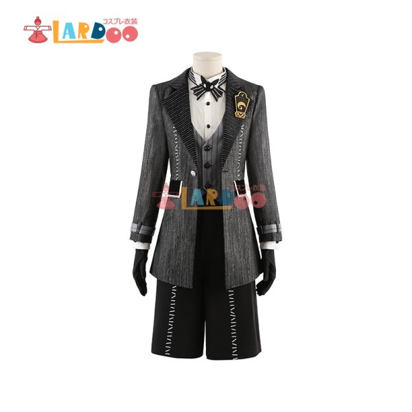 画像2: ツイステッドワンダーランド  ツイステ  ハロウィーン2024  エペル・フェルミエ コスチューム コスプレ衣装 (2)