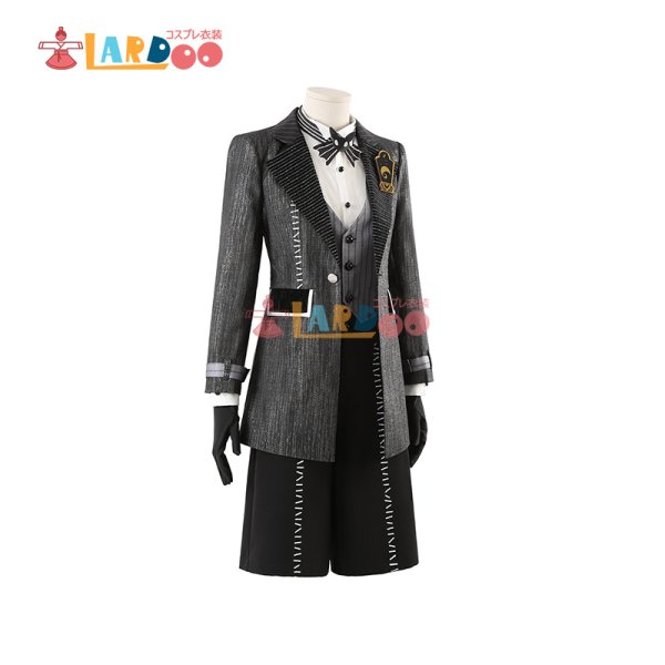 画像3: ツイステッドワンダーランド  ツイステ  ハロウィーン2024  エペル・フェルミエ コスチューム コスプレ衣装 (3)