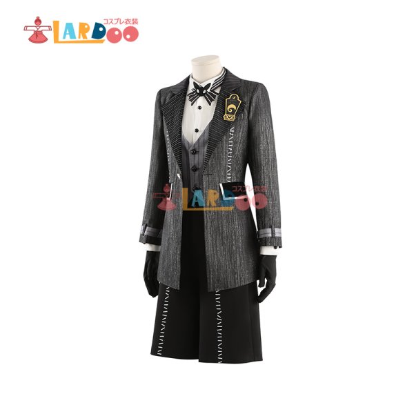 画像4: ツイステッドワンダーランド  ツイステ  ハロウィーン2024  エペル・フェルミエ コスチューム コスプレ衣装 (4)