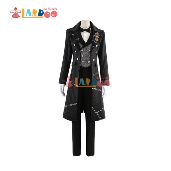 画像2: ツイステッドワンダーランド  ツイステ  ハロウィーン2024  イデア・シュラウド コスチューム コスプレ衣装 (2)