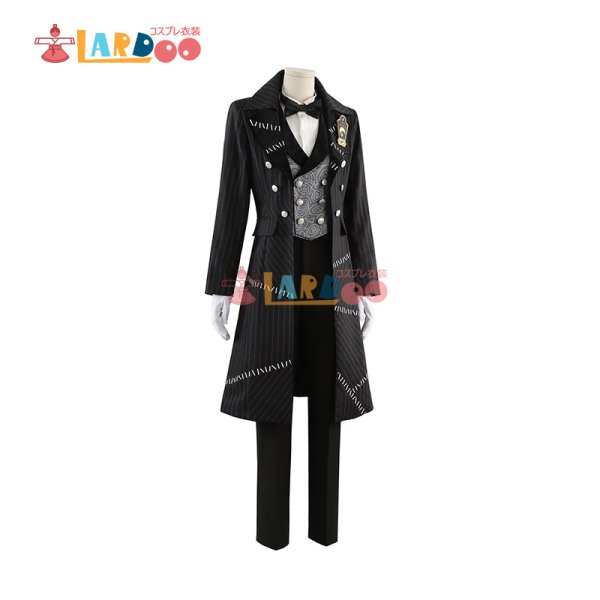 画像3: ツイステッドワンダーランド  ツイステ  ハロウィーン2024  イデア・シュラウド コスチューム コスプレ衣装 (3)
