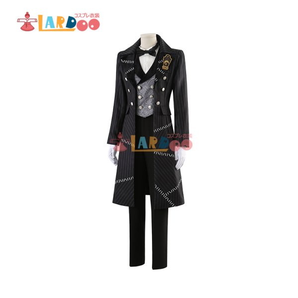 画像4: ツイステッドワンダーランド  ツイステ  ハロウィーン2024  イデア・シュラウド コスチューム コスプレ衣装 (4)