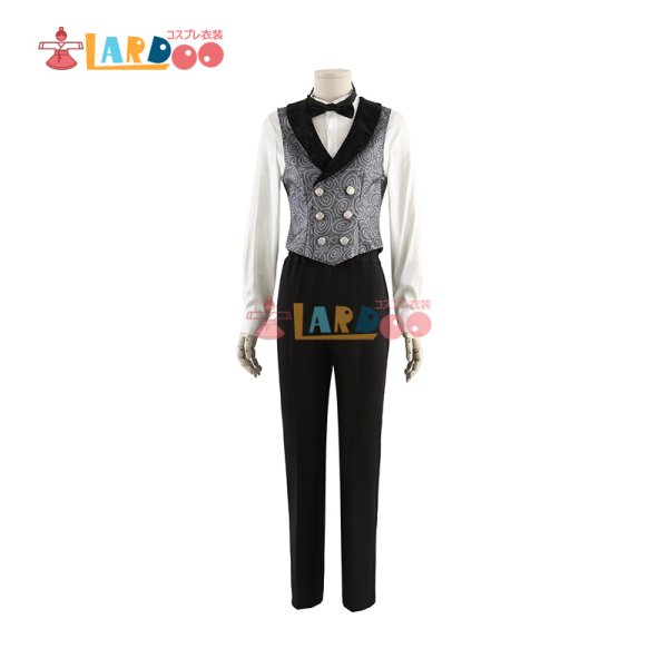 画像6: ツイステッドワンダーランド  ツイステ  ハロウィーン2024  イデア・シュラウド コスチューム コスプレ衣装 (6)