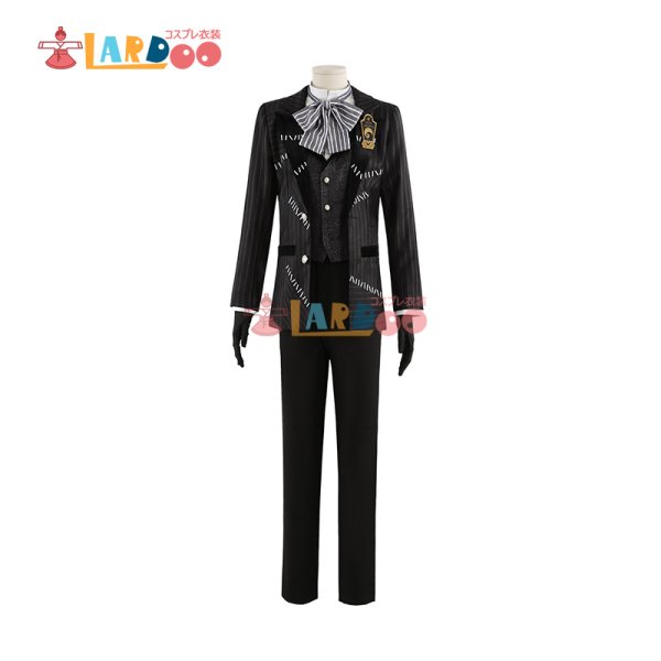 画像2: ツイステッドワンダーランド  ツイステ  ハロウィーン2024  トレイ・クローバー  コスチューム コスプレ衣装 (2)
