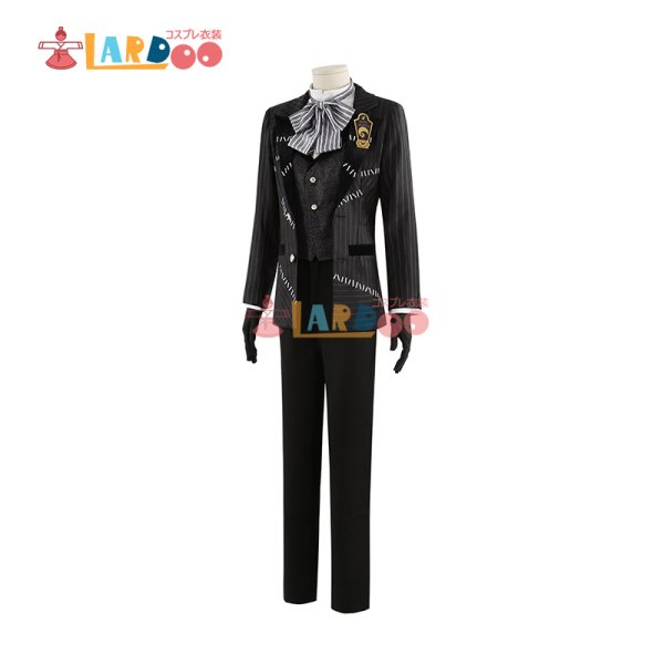 画像3: ツイステッドワンダーランド  ツイステ  ハロウィーン2024  トレイ・クローバー  コスチューム コスプレ衣装 (3)