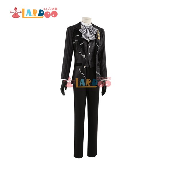 画像4: ツイステッドワンダーランド  ツイステ  ハロウィーン2024  トレイ・クローバー  コスチューム コスプレ衣装 (4)