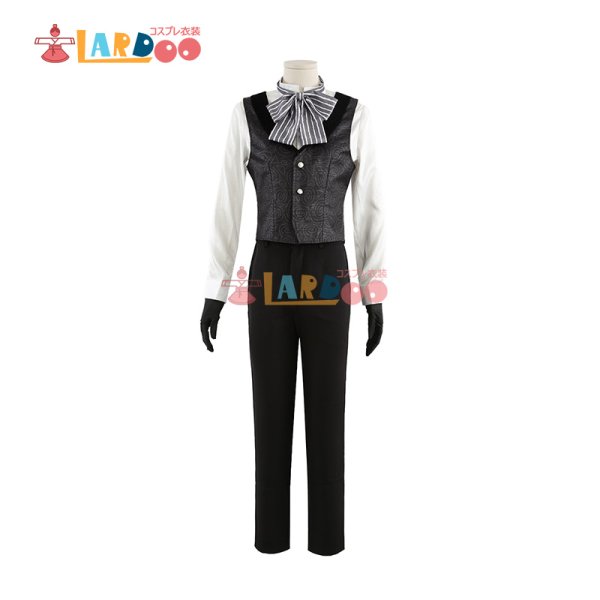 画像6: ツイステッドワンダーランド  ツイステ  ハロウィーン2024  トレイ・クローバー  コスチューム コスプレ衣装 (6)