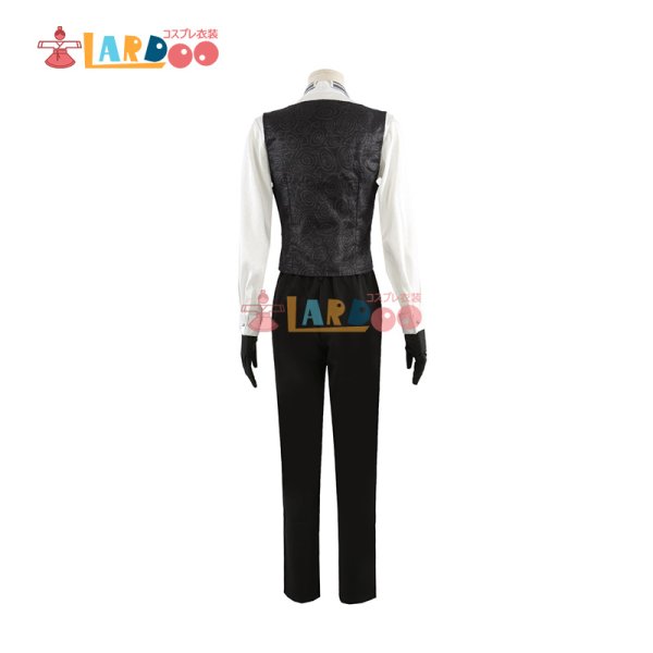 画像7: ツイステッドワンダーランド  ツイステ  ハロウィーン2024  トレイ・クローバー  コスチューム コスプレ衣装 (7)