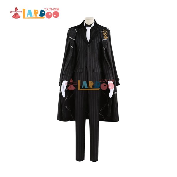 画像2: ツイステッドワンダーランド  ツイステ  ハロウィーン2024  ジャミル・バイパー コスチューム コスプレ衣装 (2)