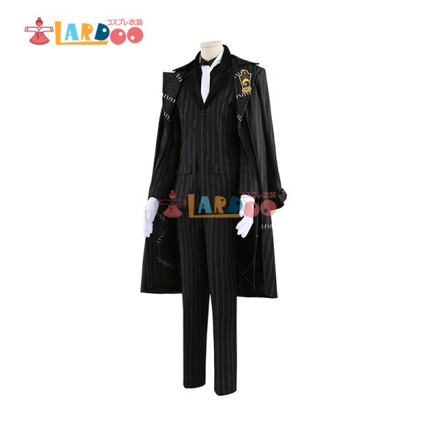 画像3: ツイステッドワンダーランド  ツイステ  ハロウィーン2024  ジャミル・バイパー コスチューム コスプレ衣装 (3)