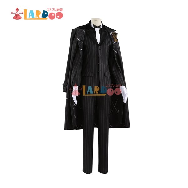 画像4: ツイステッドワンダーランド  ツイステ  ハロウィーン2024  ジャミル・バイパー コスチューム コスプレ衣装 (4)