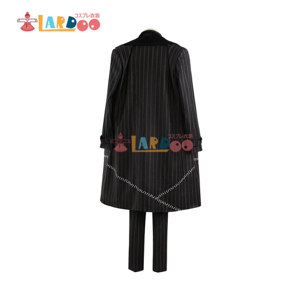 画像5: ツイステッドワンダーランド  ツイステ  ハロウィーン2024  ジャミル・バイパー コスチューム コスプレ衣装 (5)