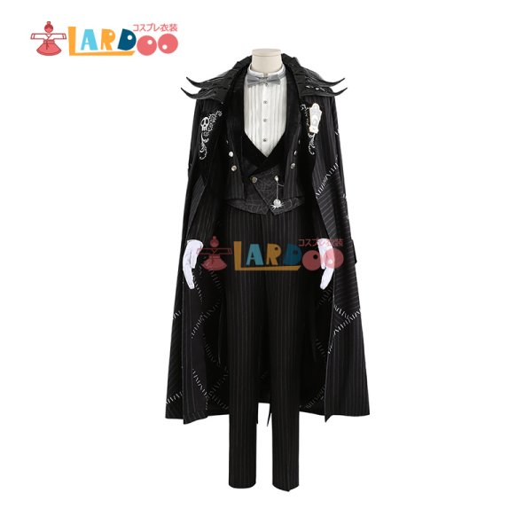 画像2: ツイステッドワンダーランド  ツイステ  ハロウィーン2024  レオナ・キングスカラー コスチューム コスプレ衣装 (2)