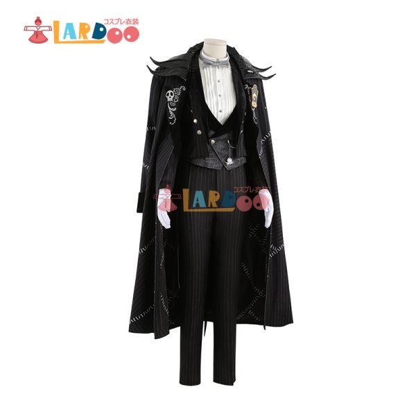 画像3: ツイステッドワンダーランド  ツイステ  ハロウィーン2024  レオナ・キングスカラー コスチューム コスプレ衣装 (3)