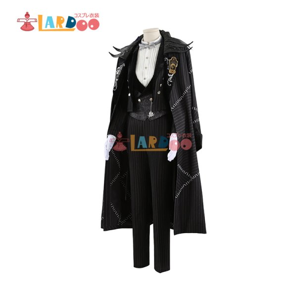 画像4: ツイステッドワンダーランド  ツイステ  ハロウィーン2024  レオナ・キングスカラー コスチューム コスプレ衣装 (4)