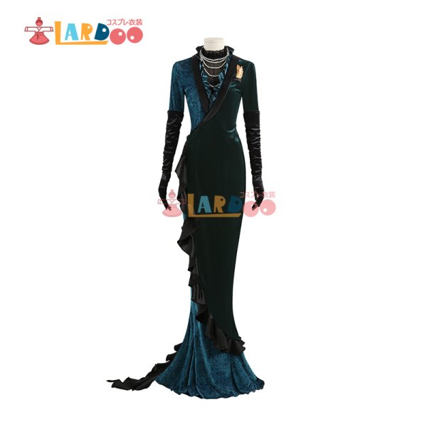 画像2: ツイステッドワンダーランド  ツイステ ジョルジーナ・リーチ  Georgina Leech リーチママ コスチューム コスプレ衣装 (2)