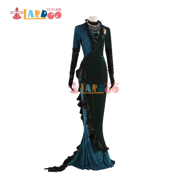 画像4: ツイステッドワンダーランド  ツイステ ジョルジーナ・リーチ  Georgina Leech リーチママ コスチューム コスプレ衣装 (4)