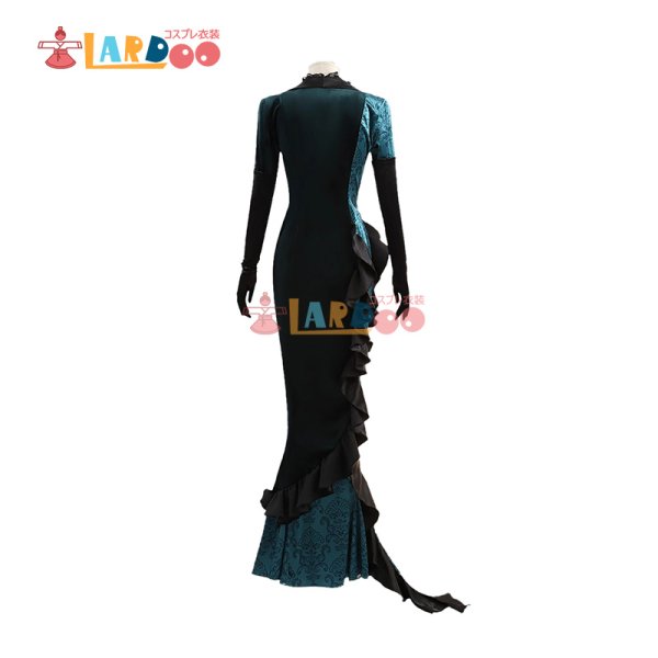 画像5: ツイステッドワンダーランド  ツイステ ジョルジーナ・リーチ  Georgina Leech リーチママ コスチューム コスプレ衣装 (5)