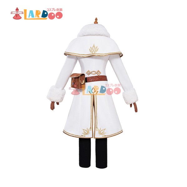 画像2: ゼルダの伝説ティアーズオブザキングダム ゼルダ姫 冬服 コスプレ衣装 オーダーメイド可能 コスチューム The Legend of Zelda: Tears of the Kingdom (2)