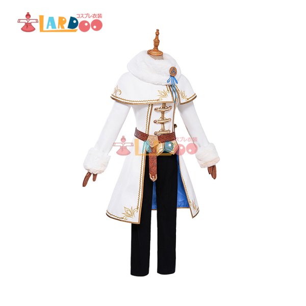 画像3: ゼルダの伝説ティアーズオブザキングダム ゼルダ姫 冬服 コスプレ衣装 オーダーメイド可能 コスチューム The Legend of Zelda: Tears of the Kingdom (3)