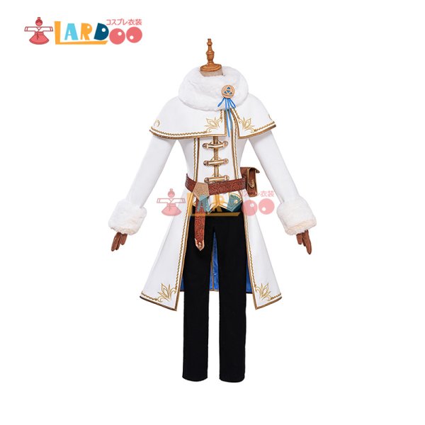 画像4: ゼルダの伝説ティアーズオブザキングダム ゼルダ姫 冬服 コスプレ衣装 オーダーメイド可能 コスチューム The Legend of Zelda: Tears of the Kingdom (4)