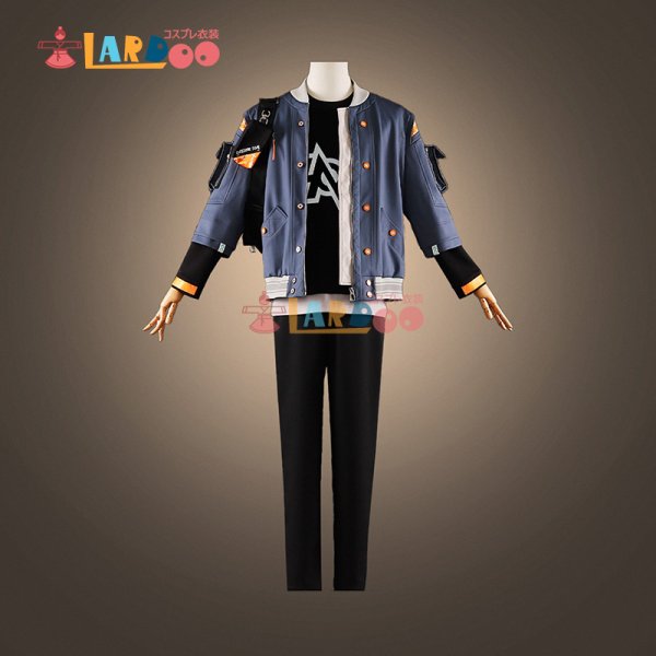 画像2: ゼンレスゾーンゼロ ゼンゼロ ZZZ  プロキシ アキラ  Wise コスチューム コスプレ衣装/ウィッグ (2)