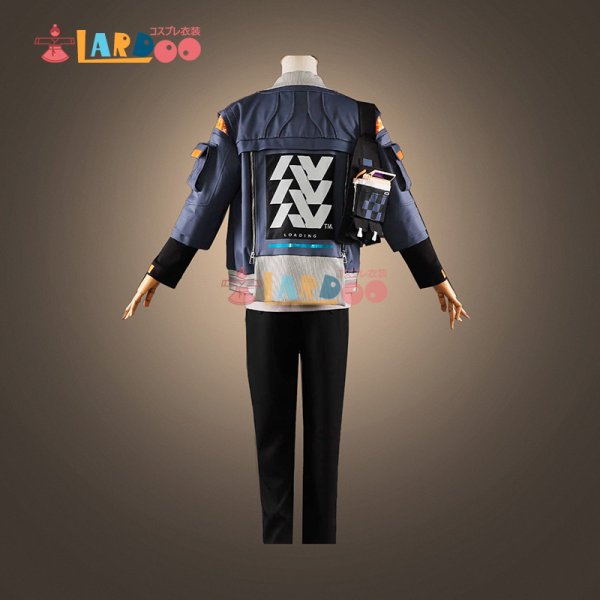 画像3: ゼンレスゾーンゼロ ゼンゼロ ZZZ  プロキシ アキラ  Wise コスチューム コスプレ衣装/ウィッグ (3)