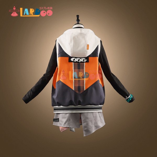 画像3: ゼンレスゾーンゼロ ゼンゼロ ZZZ プロキシ リン Belle コスチューム コスプレ衣装/ウィッグ (3)