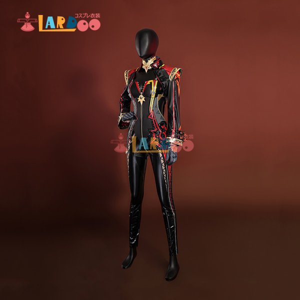 画像9: 原神 Genshin ナタ マーヴィカ-Mavuika コスチューム コスプレ衣装/ウィッグ/靴  (9)